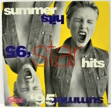 Album Cover Art for Summer Star Hits 