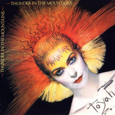 Album Cover Art for Thunder In The Mountains