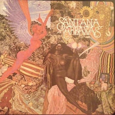 Album Cover Art for Abraxas