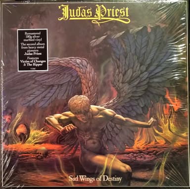 Album Cover Art for Sad Wings Of Destiny