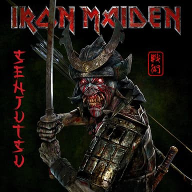 Album Cover Art for Senjutsu