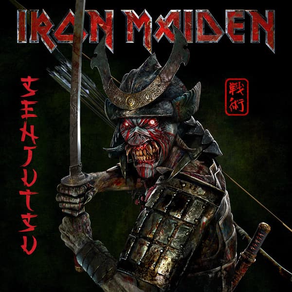 Album Cover Art for Senjutsu