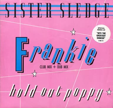 Album Cover Art for Frankie (Club Mix + Dub Mix)
