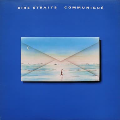 Album Cover Art for Communiqué