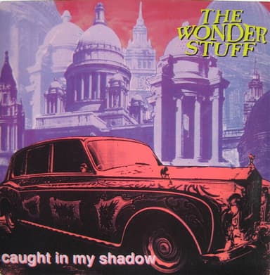 Album Cover Art for Caught In My Shadow