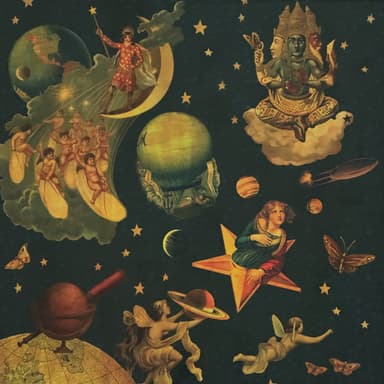 Album Cover Art for Mellon Collie And The Infinite Sadness