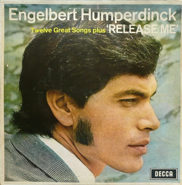 Album Cover Art for Release Me