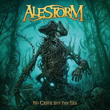 Album Cover Art for No Grave But The Sea