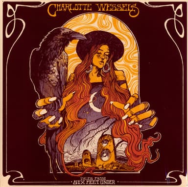 Album Cover Art for Tales From Six Feet Under