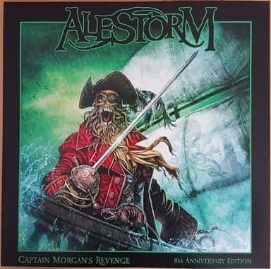 Album Cover Art for Captain Morgan's Revenge