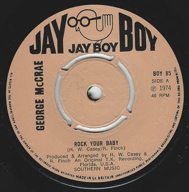Album Cover Art for Rock Your Baby