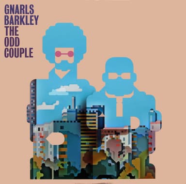 Album Cover Art for The Odd Couple