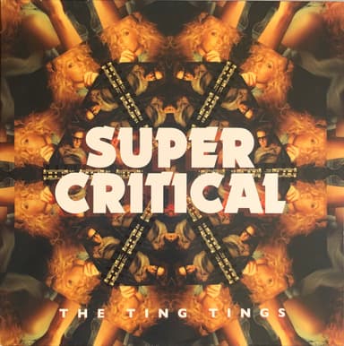 Album Cover Art for Super Critical