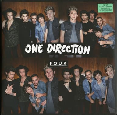 Album Cover Art for Four