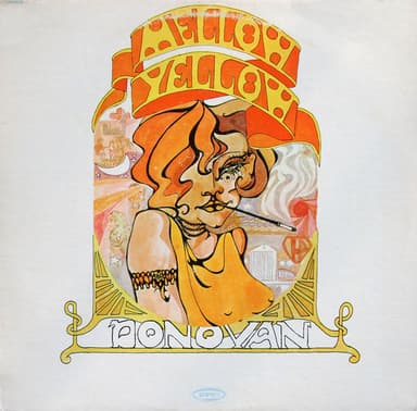 Album Cover Art for Mellow Yellow