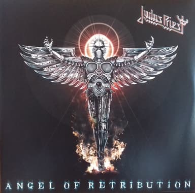 Album Cover Art for Angel Of Retribution