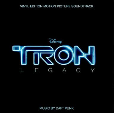 Album Cover Art for TRON: Legacy (Vinyl Edition Motion Picture Soundtrack)