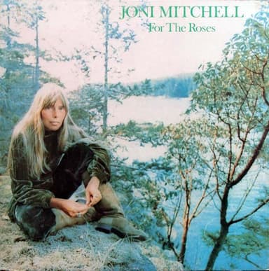 Album Cover Art for For The Roses