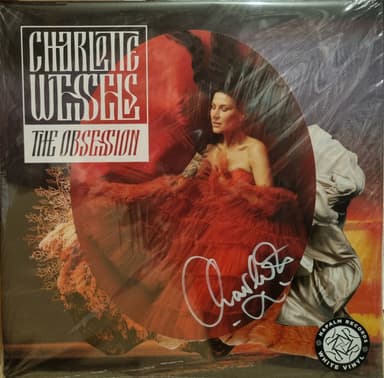 Album Cover Art for The Obsession