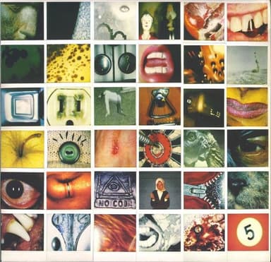 Album Cover Art for No Code