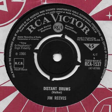 Album Cover Art for Distant Drums / Old Tige