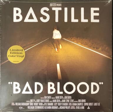 Album Cover Art for Bad Blood