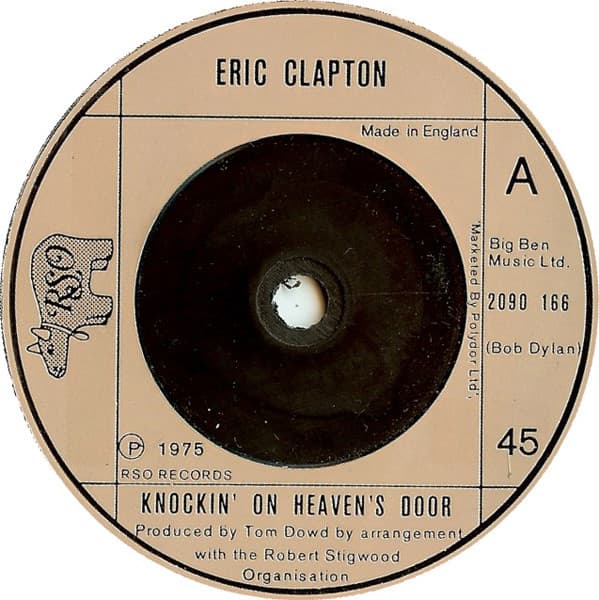 Album Cover Art for Knockin' On Heaven's Door