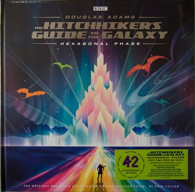 Album Cover Art for The Hitchhiker's Guide To The Galaxy (Hexagonal Phase)