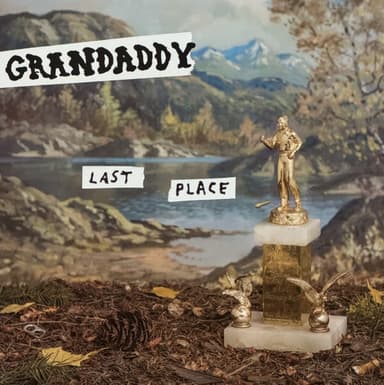 Album Cover Art for Last Place