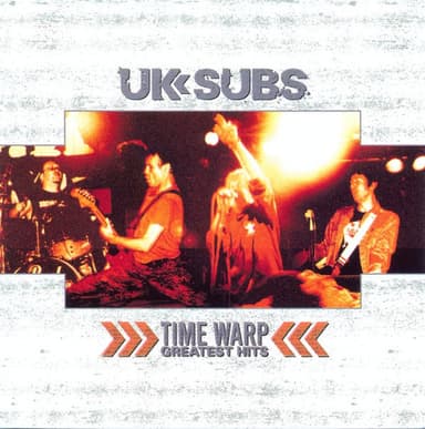 Album Cover Art for Time Warp Greatest Hits