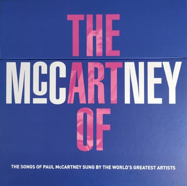 Album Cover Art for The Art of McCartney