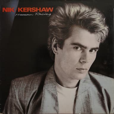 Album Cover Art for Human Racing
