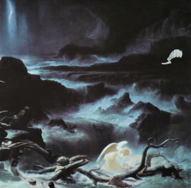Album Cover Art for Diluvium