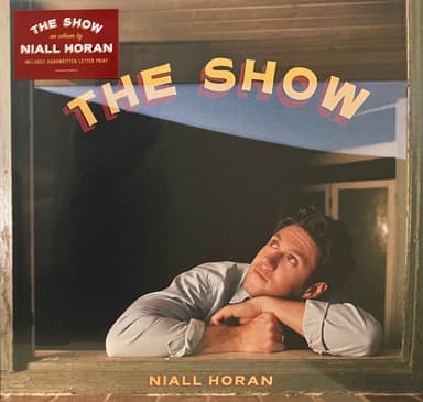Album Cover Art for The Show