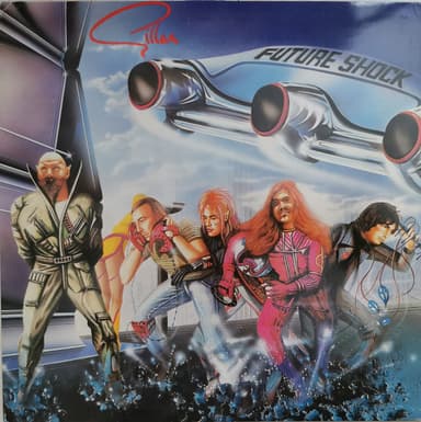 Album Cover Art for Future Shock