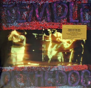 Album Cover Art for Temple Of The Dog