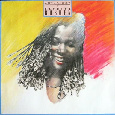 Album Cover Art for Anthology Of Patrice Rushen