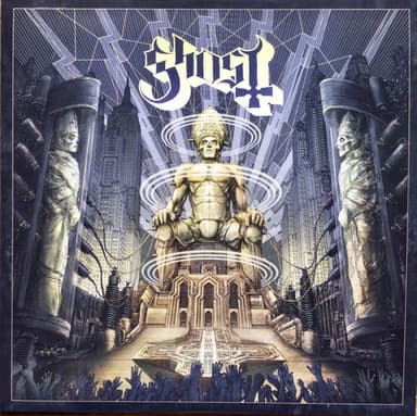 Album Cover Art for Ceremony And Devotion