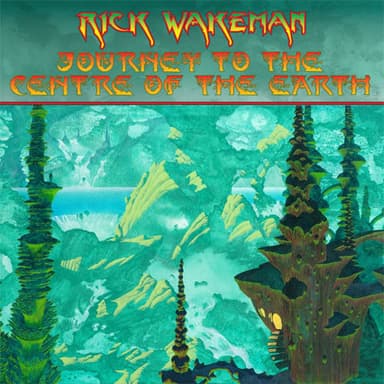 Album Cover Art for Journey To The Centre Of The Earth