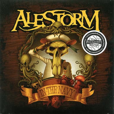 Album Cover Art for In The Navy