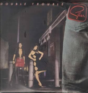 Album Cover Art for Double Trouble