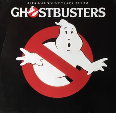 Album Cover Art for Ghostbusters - Original Soundtrack Album