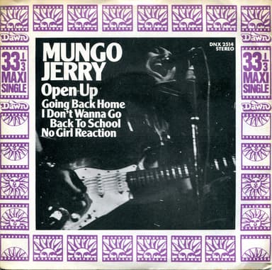 Album Cover Art for Open Up