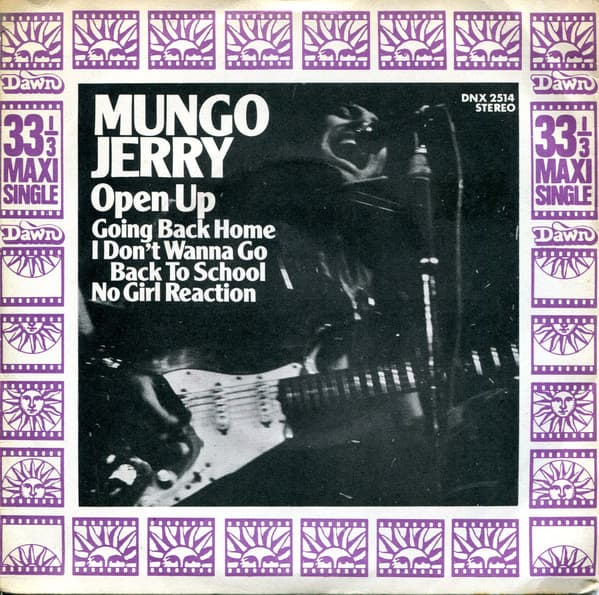 Album Cover Art for Open Up