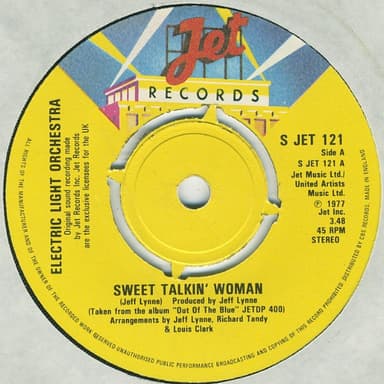 Album Cover Art for Sweet Talkin' Woman