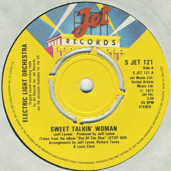 Album Cover Art for Sweet Talkin' Woman