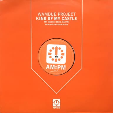Album Cover Art for King Of My Castle (Roy Malone / Bini & Martini / Armin Van Buuren Mixes)