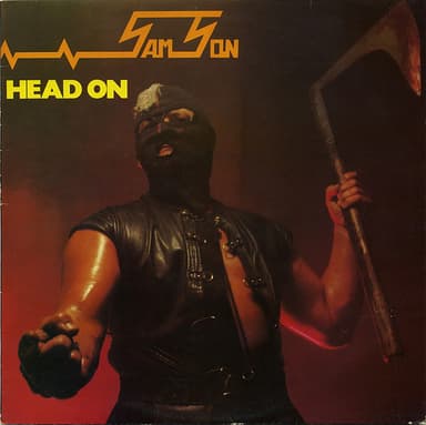 Album Cover Art for Head On