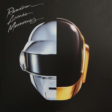 Album Cover Art for Random Access Memories