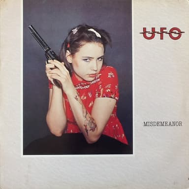 Album Cover Art for Misdemeanor